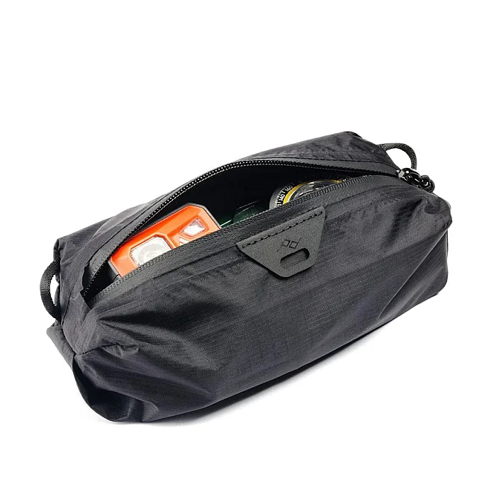 Ultralight Packing Cube XXS – Ultra Hafif Çanta Düzenleyici - Black - 3