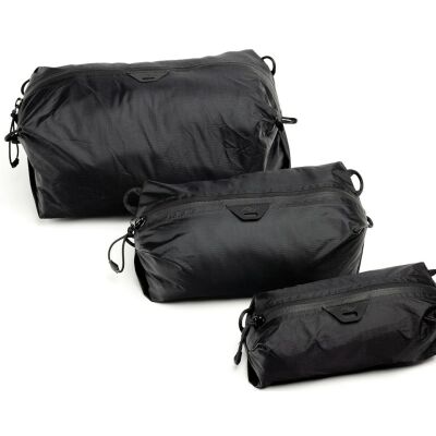 Ultralight Packing Cube Bundle – Black - 1