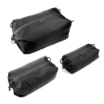 Ultralight Packing Cube Bundle – Black - 2