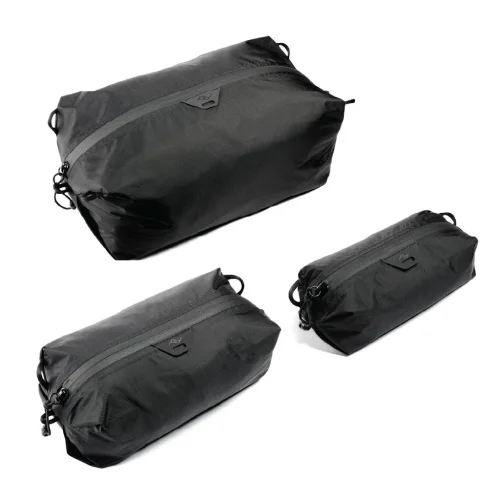 Ultralight Packing Cube Bundle – Black - 2