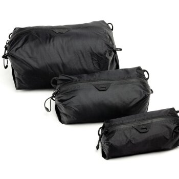 Ultralight Packing Cube Bundle – Black - Peak Design