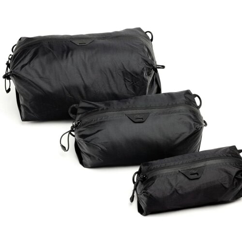 Ultralight Packing Cube Bundle – Black - 1