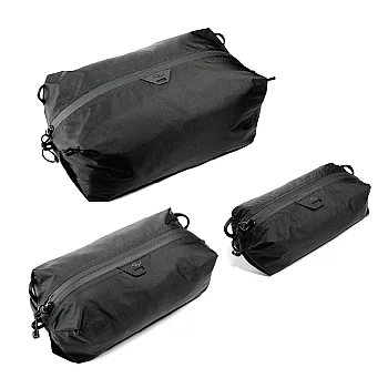 Ultralight Packing Cube Bundle – Ultra Hafif Çanta Düzenleyici Seti - Black - 2