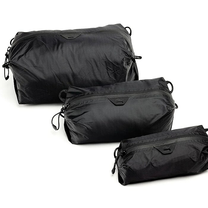 Ultralight Packing Cube Bundle – Ultra Hafif Çanta Düzenleyici Seti - Black - 1