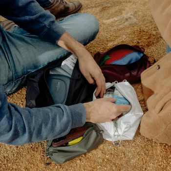 Ultralight Packing Cube XS – Ultra Hafif Çanta Düzenleyici - Cloud - 3