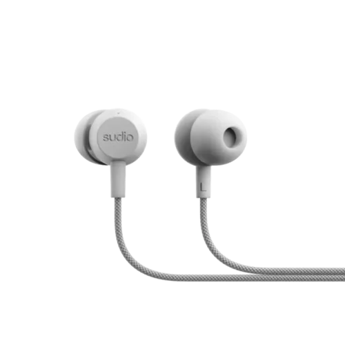 V3 Beyaz Kablolu Kulak İçi Kulaklık - 1