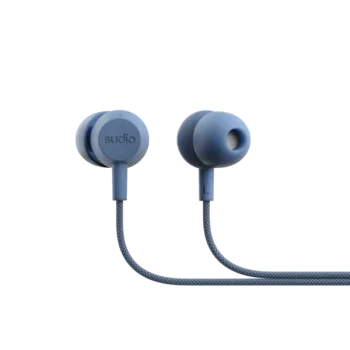 V3 Mavi Kablolu Kulak İçi Kulaklık 