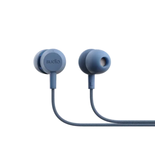 V3 Mavi Kablolu Kulak İçi Kulaklık - 1