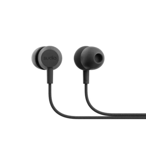 V3 Siyah Kablolu Kulak İçi Kulaklık - 1