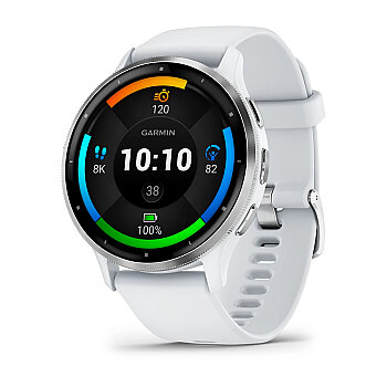 Venu 3 AMOLED 41 mm GPS Akıllı Saat - Silver/Whitestone - Garmin