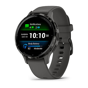 Venu 3S AMOLED 41 mm GPS Akıllı Saat - Pebble Gray - Garmin