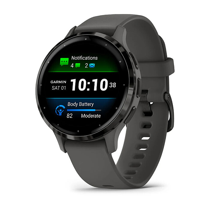 Venu 3S AMOLED 41 mm GPS Akıllı Saat - Pebble Gray - 1