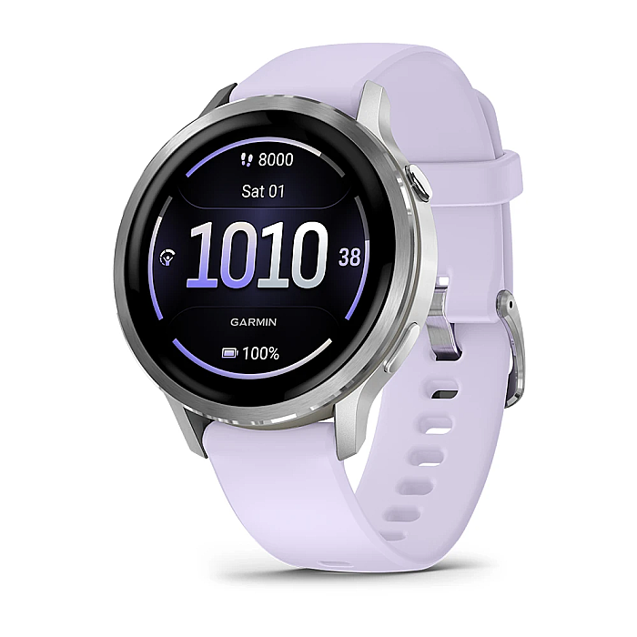 Venu 4 AMOLED 41 mm GPS Akıllı Saat - Periwinkle - 1