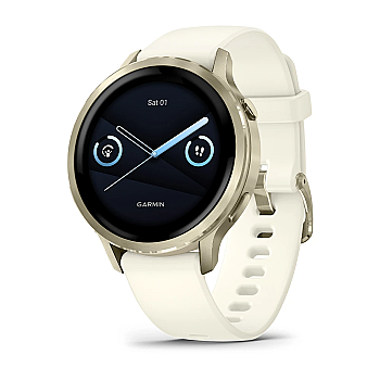 Venu 4 AMOLED 41 mm GPS Akıllı Saat - Lunar Gold - Garmin