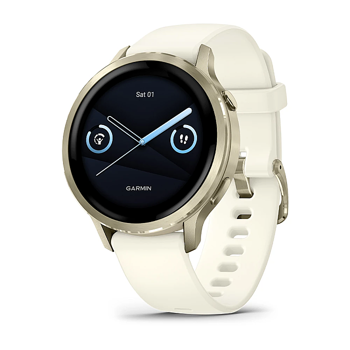 Venu 4 AMOLED 41 mm GPS Akıllı Saat - Lunar Gold - 1