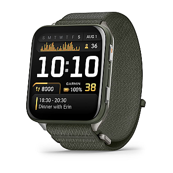 Venu X1 Premium AMOLED 41 mm GPS Akıllı Saat - Moss - Garmin