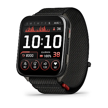 Venu X1 Premium AMOLED 41 mm GPS Akıllı Saat - Black - Garmin