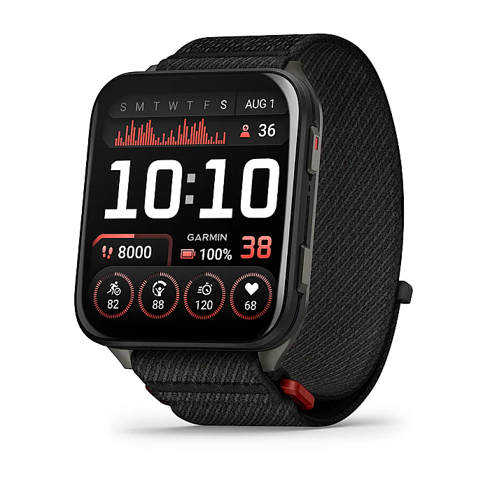 Venu X1 Premium AMOLED 41 mm GPS Akıllı Saat - Black - 1