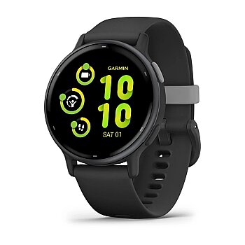 Vívoactive 5 AMOLED 42 mm Fitness & Sağlık Akıllı Saati - Black - Garmin