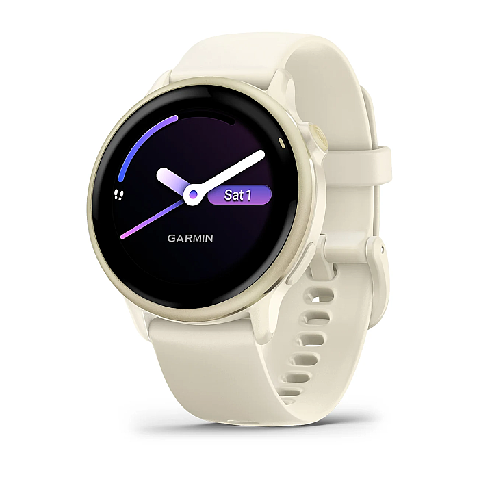 Vívoactive 6 AMOLED 42 mm Fitness & Sağlık Akıllı Saati - Lunar Gold - 1