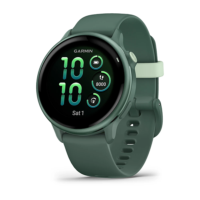 Vívoactive 6 AMOLED 42 mm Fitness & Sağlık Akıllı Saati - Jasper Green - 1