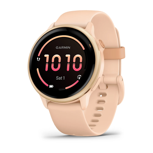 Vívoactive 6 AMOLED 42 mm Fitness & Sağlık Akıllı Saati - Pink Dawn - 1