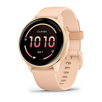 Vívoactive 6 AMOLED 42 mm Fitness & Sağlık Akıllı Saati - Pink Dawn - Garmin