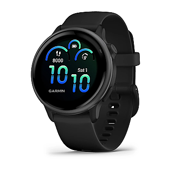 Vívoactive 6 AMOLED 42 mm Fitness & Sağlık Akıllı Saati - Black - Garmin