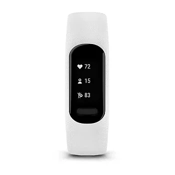 Vívosmart 5 Regular Fitness & Sağlık Takip Bilekliği - White - Garmin
