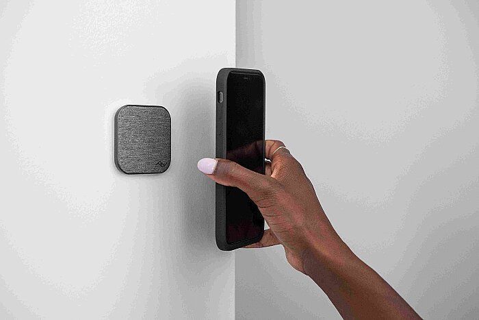 Wall Mount Manyetik Duvar Bağlantı Aparatı - Charcoal - 3