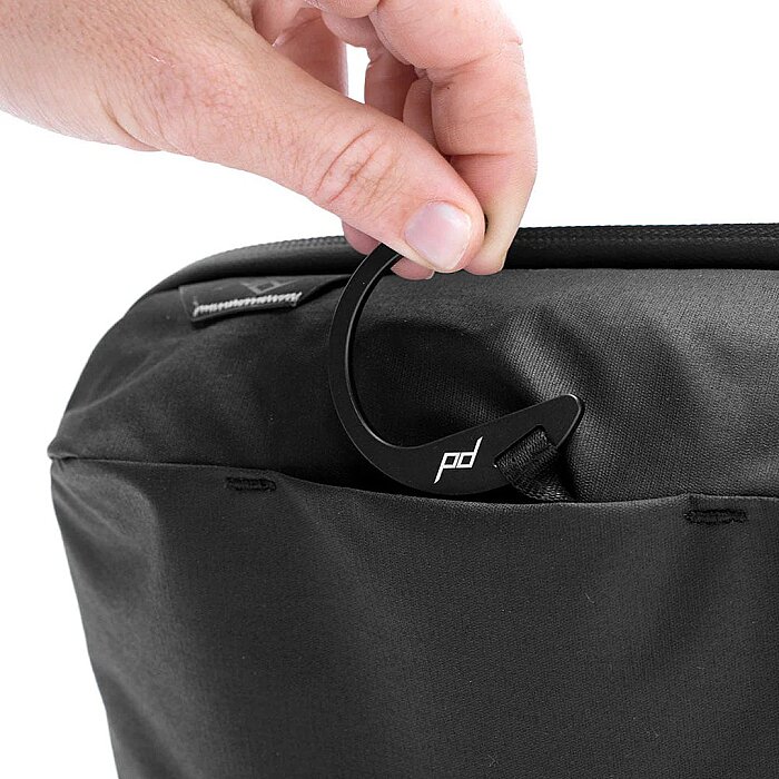 Wash Pouch Regular Kişisel Bakım Çantası - Black - 2
