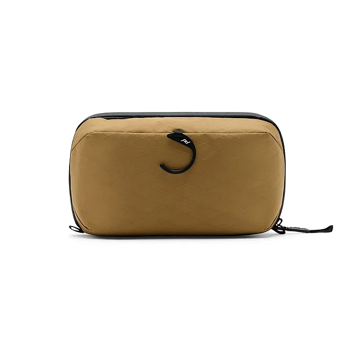 Wash Pouch Regular Kişisel Bakım Çantası - Coyote - 2