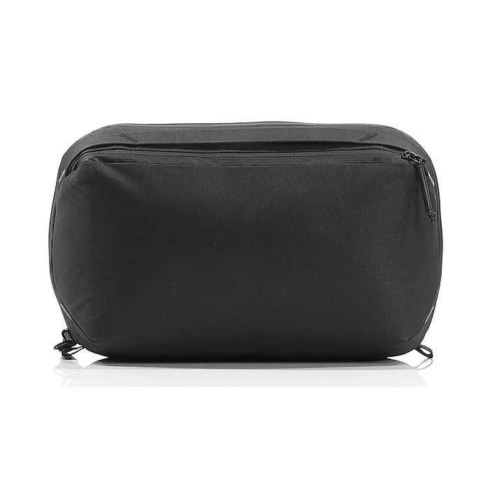 Wash Pouch Regular - Kişisel Bakım Çantası - Black - 1