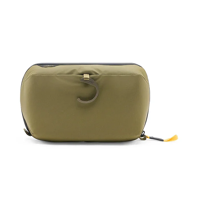 Wash Pouch Regular - Kişisel Bakım Çantası - Kelp - 3