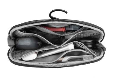 Wash Pouch (Small) – Black - 3