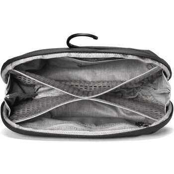 Wash Pouch (Small) – Black - 2