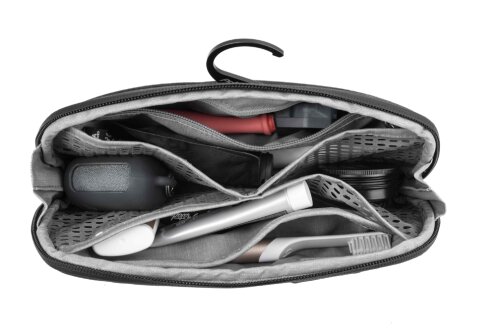 Wash Pouch (Small) – Black - 3