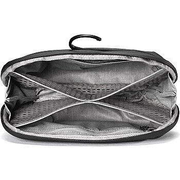 Wash Pouch Small Kişisel Bakım Çantası - Black - 2