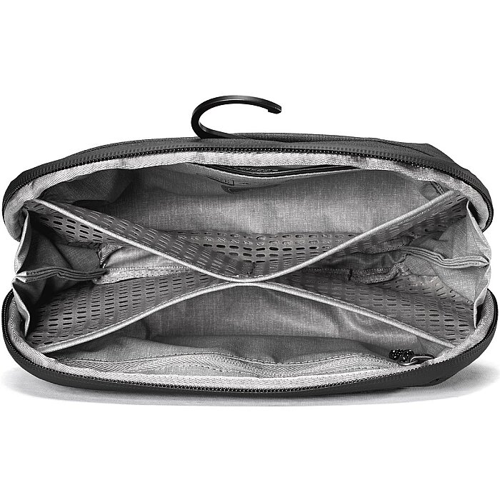 Wash Pouch Small Kişisel Bakım Çantası - Black - 2
