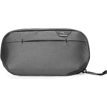 Wash Pouch Small Kişisel Bakım Çantası - Black - Peak Design