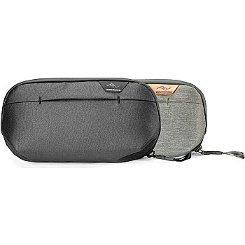 Wash Pouch Small Kişisel Bakım Çantası - Black - 5