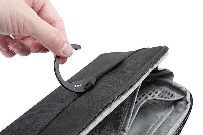 Wash Pouch Small Kişisel Bakım Çantası - Black - 4
