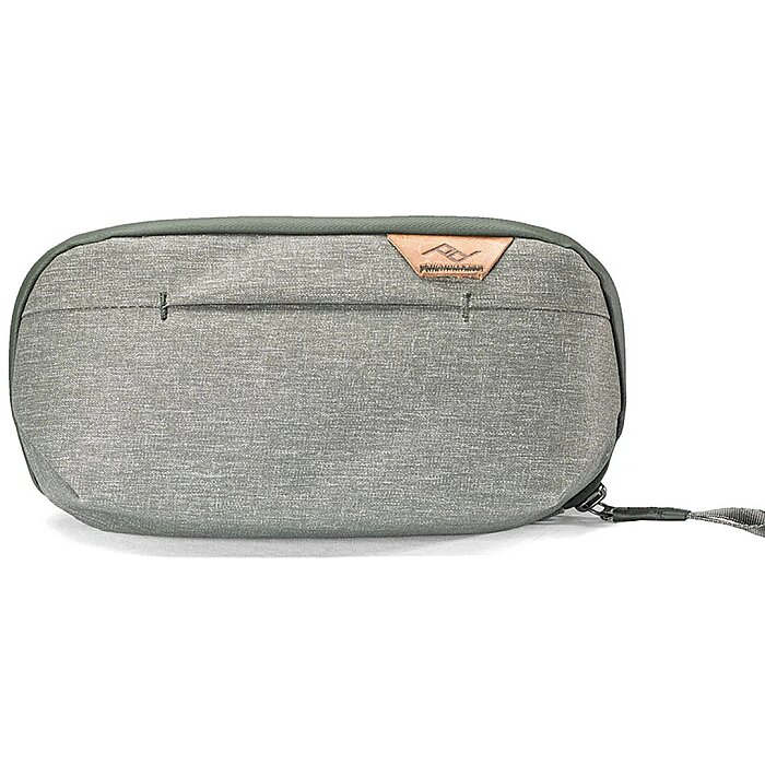Wash Pouch Small Kişisel Bakım Çantası - Sage - 1