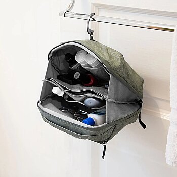 Wash Pouch Regular - Kişisel Bakım Çantası - Sage - 2