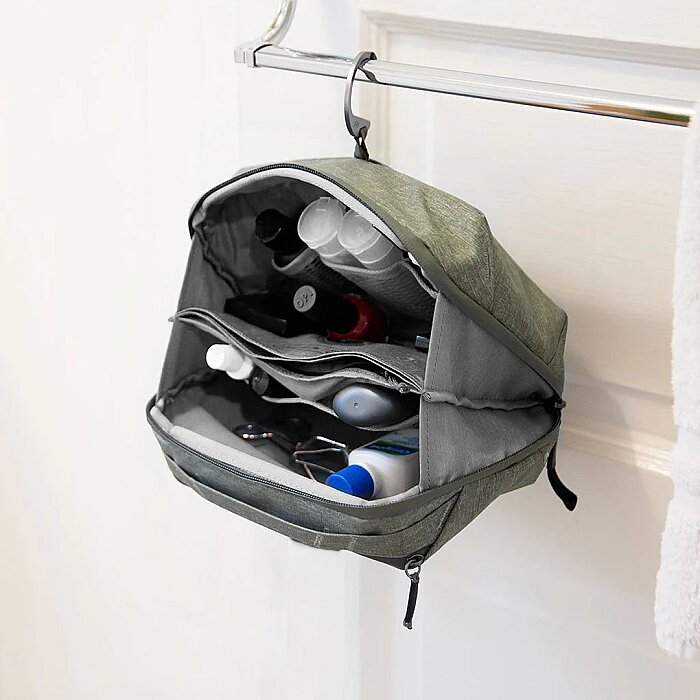 Wash Pouch Regular - Kişisel Bakım Çantası - Sage - 2