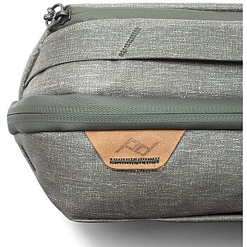 Wash Pouch Regular - Kişisel Bakım Çantası - Sage - 3
