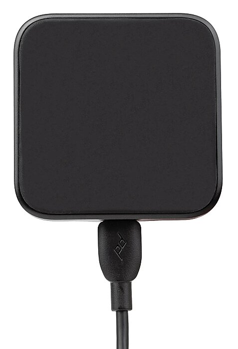 Car Mount Qi1 Şarjlı Araç İçi Telefon Bağlantı Aparatı - 1