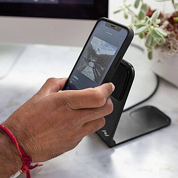 Wireless Charging Stand Qi1 Masaüstü Telefon Şarj Standı - 2