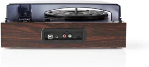 Wood Retro Turntable Hoparlör - 3