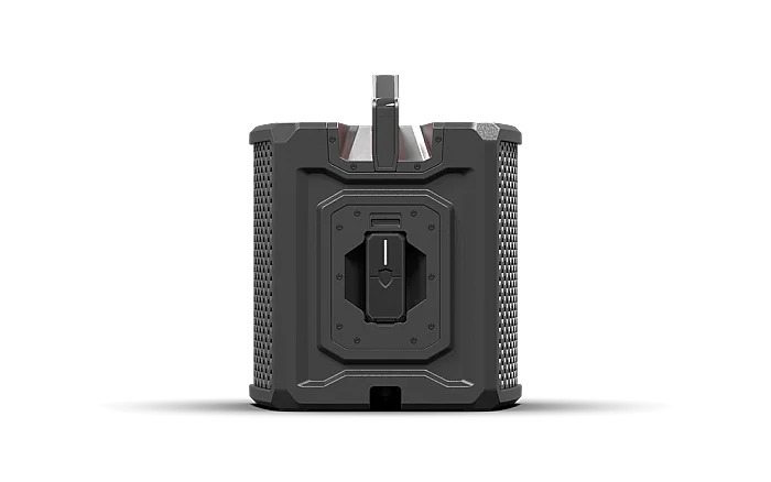 WS-L Portable Suya Dayanıklı Bluetooth & SKAA Profesyonel Hoparlör - 4